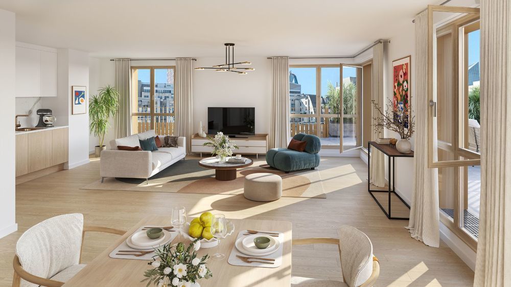 Appartements neufs   Courbevoie (92400)
