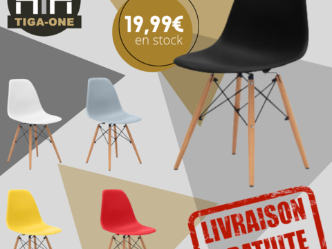 CHAISE NARVIK EN STOCK 1 31000 Toulouse