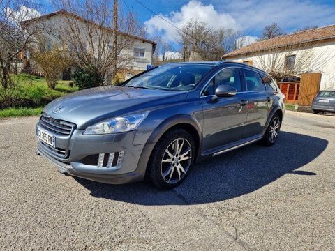 Peugeot 508 RXH 2.0 HDi 163ch FAP BMP6 + Electric 37ch 2013 occasion Feyzin 69320