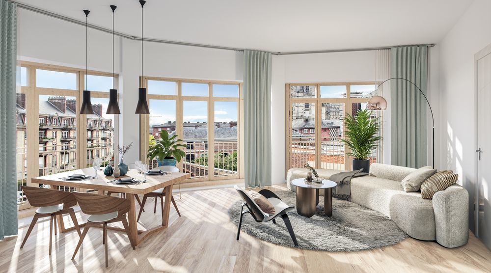 Appartements neufs   Abbeville (80100)