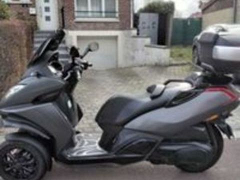 Scooter PEUGEOT 2017 occasion Tourcoing 59200