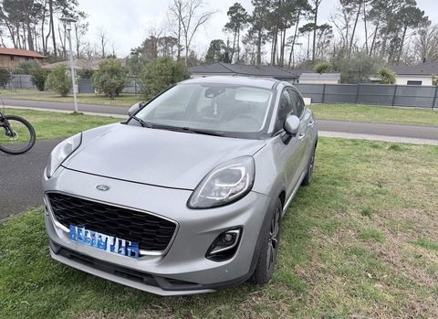 Ford Puma 1.0 EcoBoost 125 ch mHEV S&S Powershift Titanium 2023 occasion Ar&egrave;s 33740
