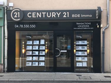 CENTURY 21 BDE Immo, agence immobilire 01