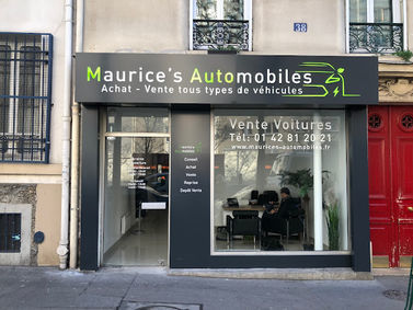 MAURICE'S AUTOMOBILES, concessionnaire 75