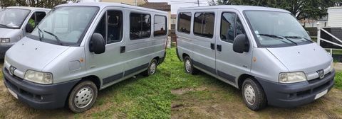 Peugeot Divers Minibus 2005 occasion Airvault 79600