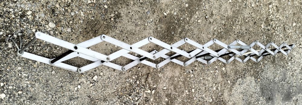 Escalier aluminium escamotable grenier combles Bricolage