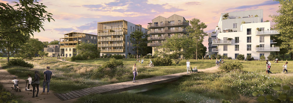 Appartements neufs   Nantes (44000)