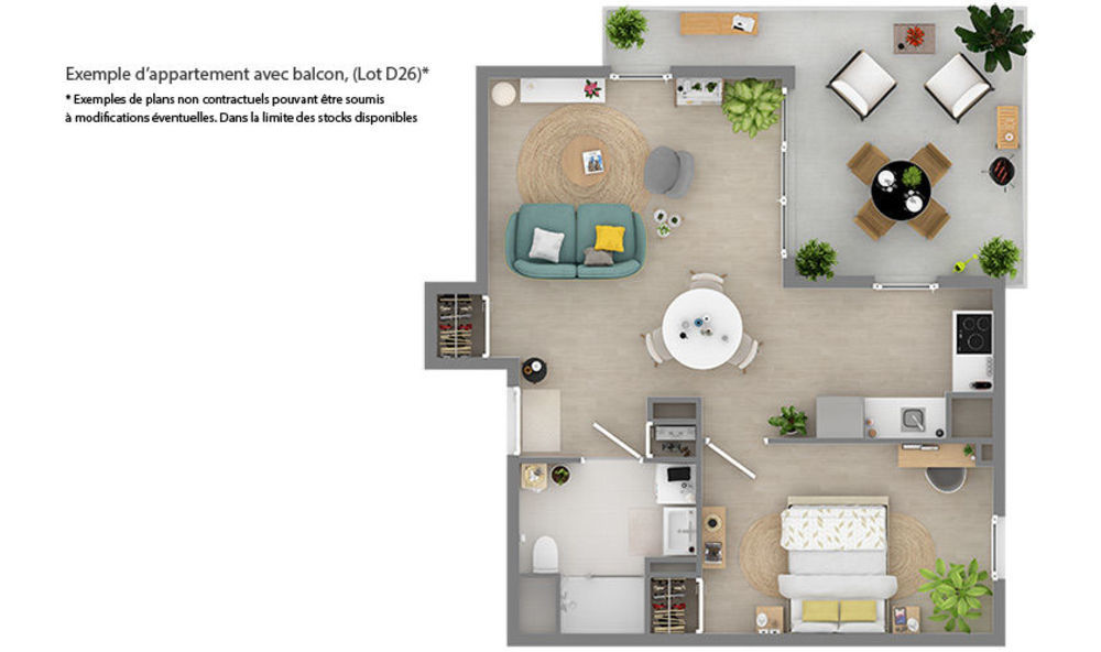 Appartements neufs   Nantes (44300)