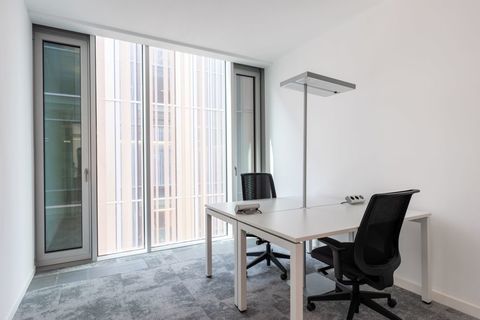 Acc&egrave;s aux espaces de travail professionnels de SOPHIA, Antipolis Mougins 195 06250 Mougins