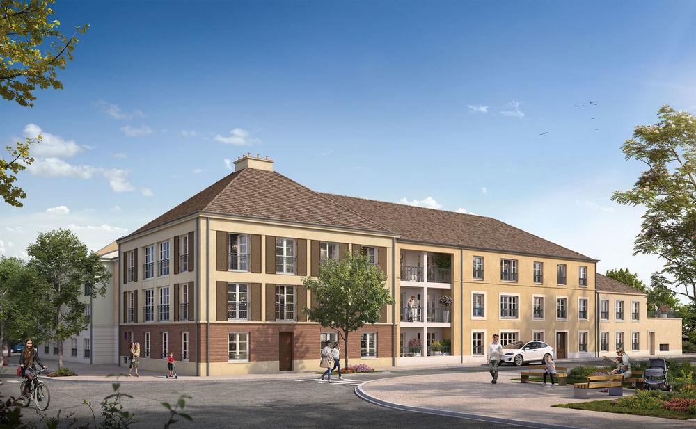 Appartements neufs   Coupvray (77700)
