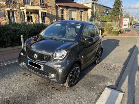 Smart ForTwo Fortwo Coup&eacute; 1.0 71 ch S&S BA6 Passion 2016 occasion Chaville 92370