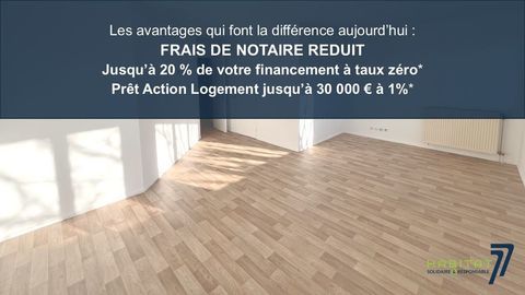   T2 - 47.8m � Appartement - 2 pi�ce(s) - 48 m�