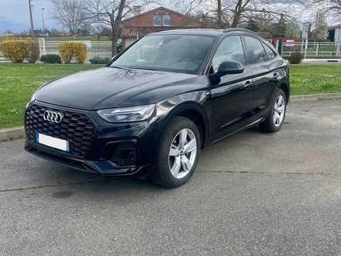 Audi Q5 50 TFSIe 299 S tronic 7 Quattro Avus 2021 occasion Toulouse 31000