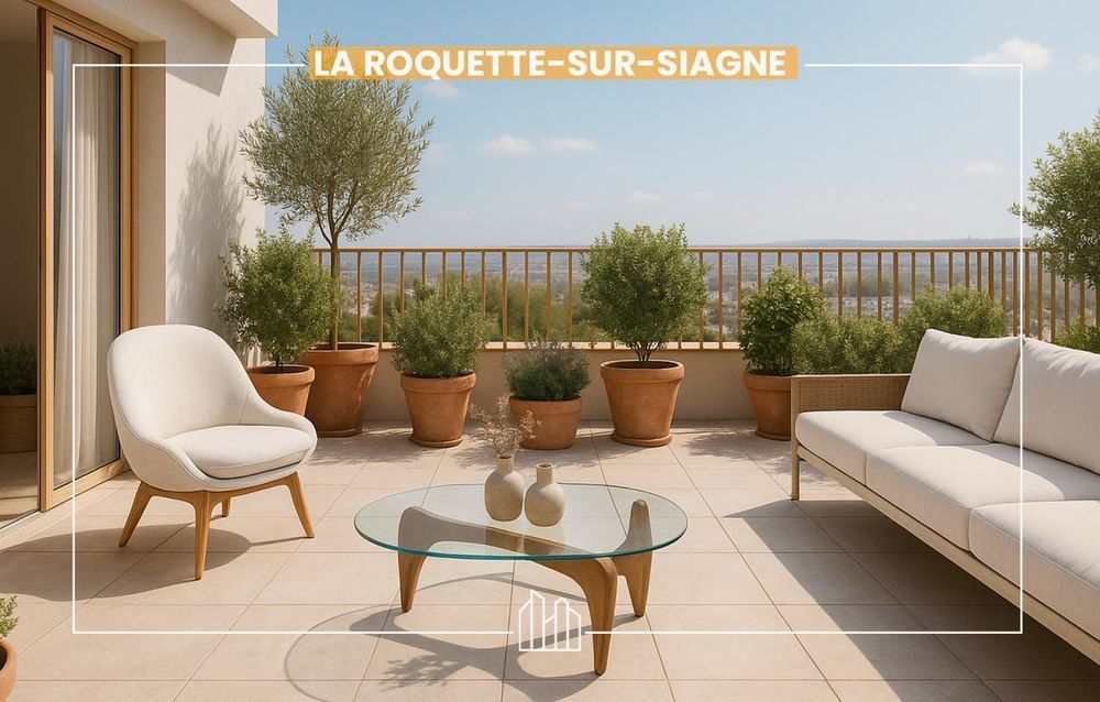 Appartements neufs   La Roquette-sur-Siagne (06550)