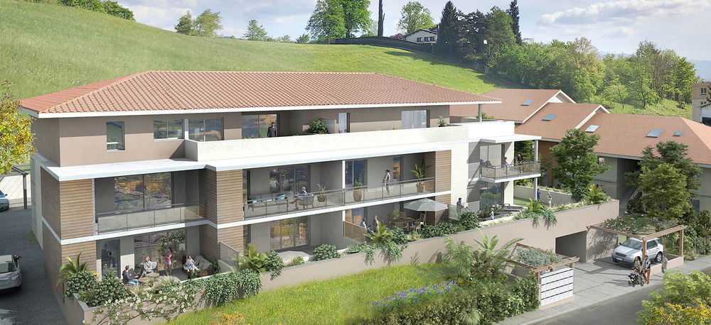 Appartements neufs   Saint-Marcellin (38160)