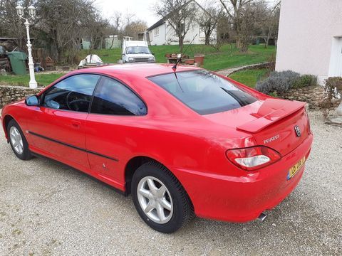 Peugeot 406 Coupe 406 Coup&eacute; 2.0i Pack 1999 occasion Pommeuse 77515