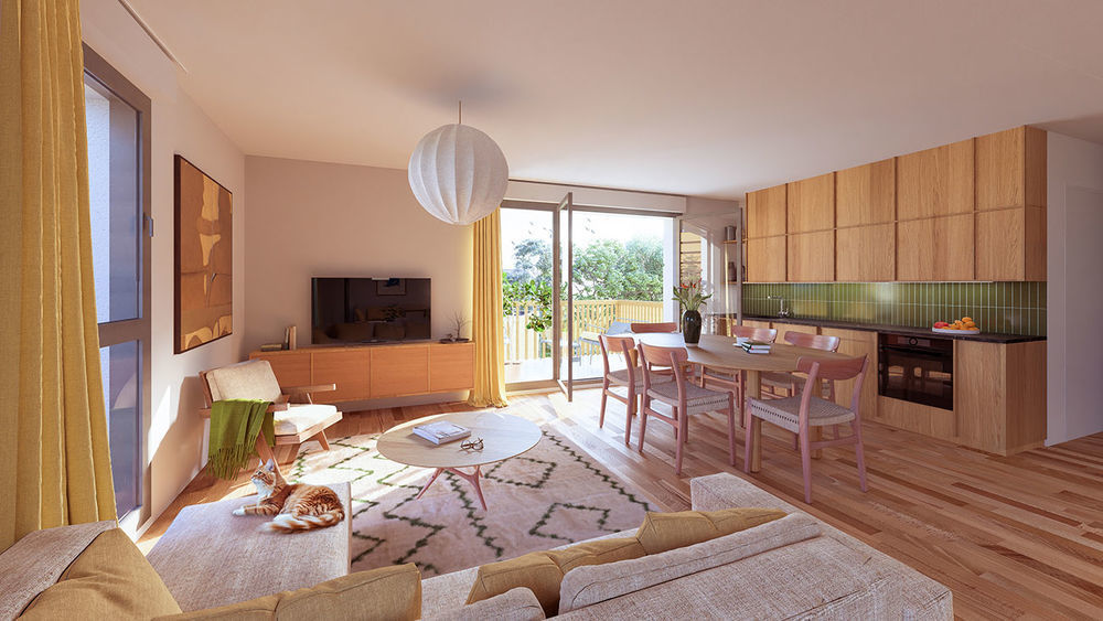 Appartements neufs et Maisons neuves   Mo�lan-sur-Mer (29350)
