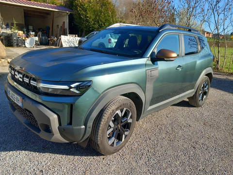 Dacia Duster Hybrid 140 4x2 Journey 2025 occasion Lombr&egrave;s 65150