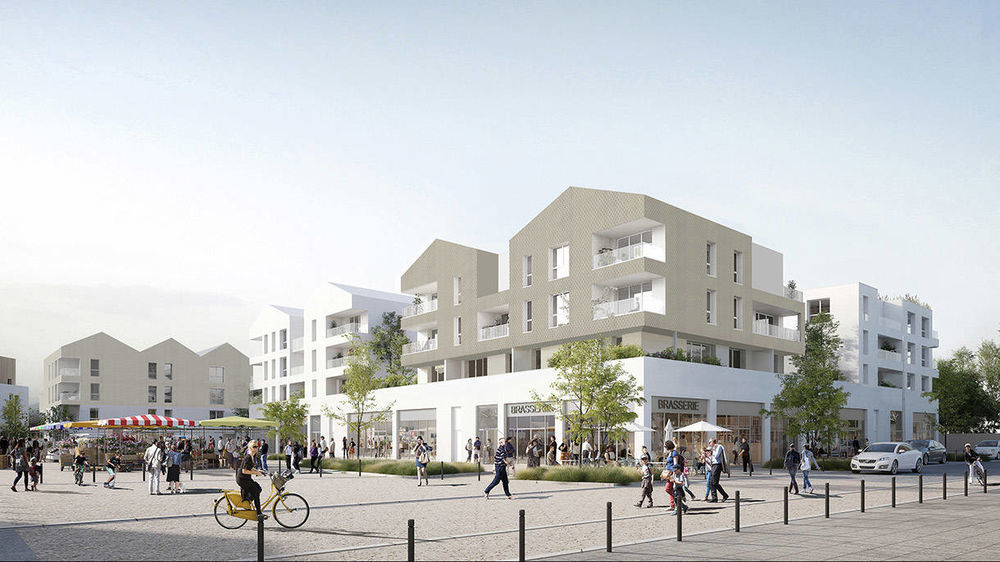 Appartements neufs   Les Sorini�res (44840)