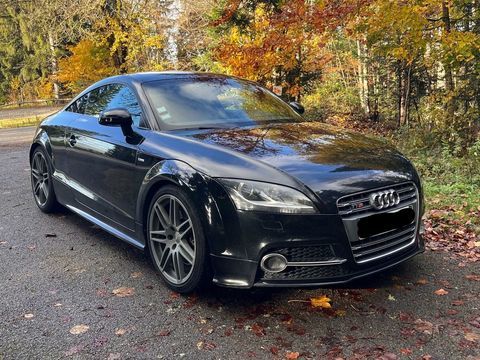 Audi TT Coup&eacute; V6 3.2 250 Quattro S line S-Tronic A 2007 occasion Pontarlier 25300
