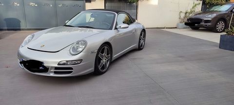 Porsche 911 (997) 911 Carrera 4S Cabriolet 3.8i Tiptronic S A 2006 occasion Saint-Est&egrave;ve 66240