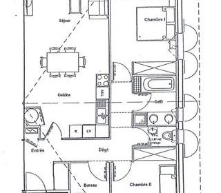  Appartement � vendre 4 pi�ces 69 m�