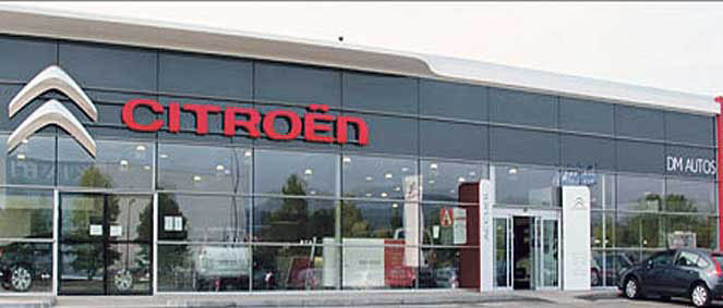 CITROEN DM AUTOS, concessionnaire 57