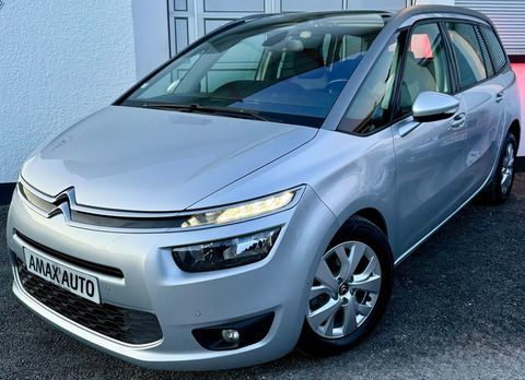 Citro&euml;n Grand C4 Picasso BlueHDi 120 S&S Attraction 2016 occasion Ville-la-Grand 74100