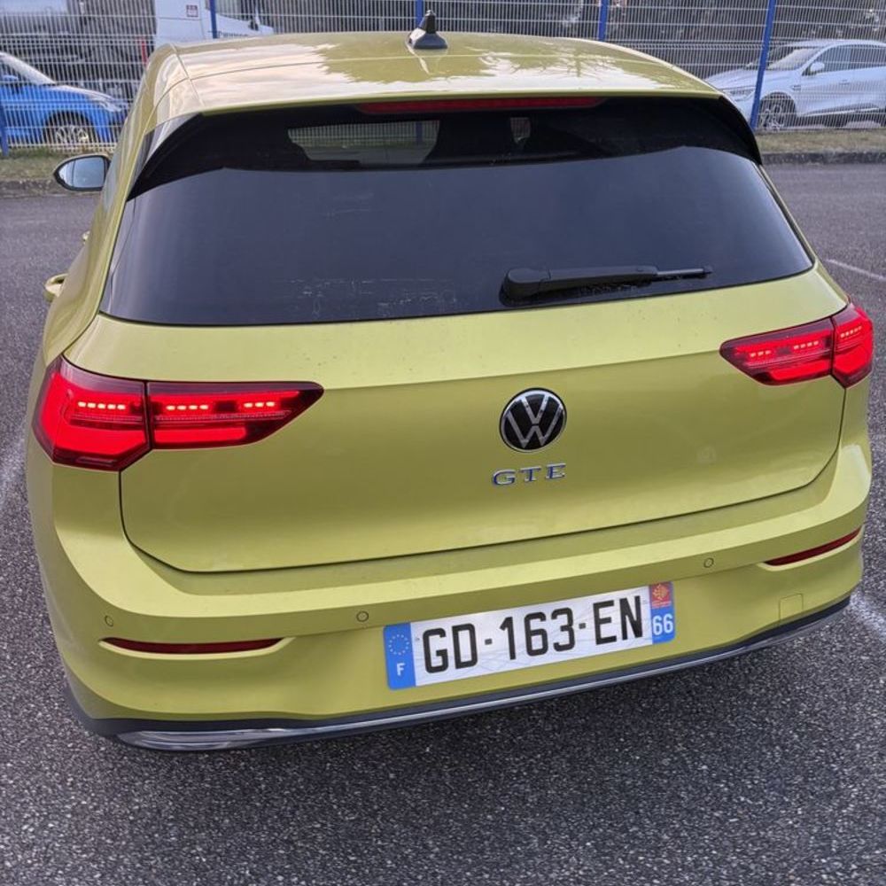 Golf 1.4 Hybrid Rechargeable OPF 245 DSG6 GTE 2021 occasion 69520 Grigny