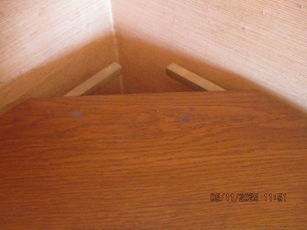 Meuble d'angle bois portes battantes Meubles