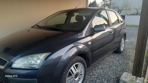Ford Focus 1.6 Ti - VCT 115 Ghia 2006 occasion Aigrefeuille-sur-Maine 44140