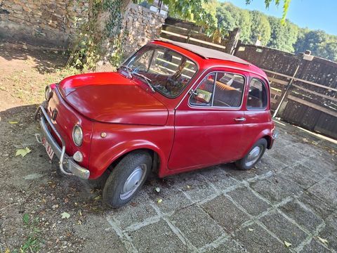 FIAT Voiture 1969 occasion Louan-Villegruis-Fontaine 77560