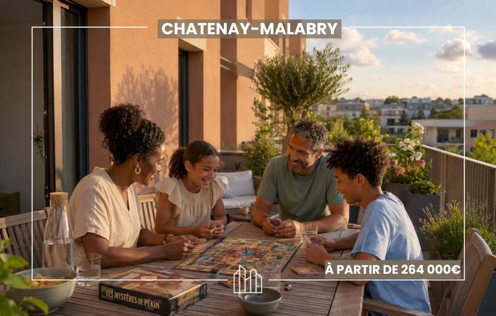 Appartements neufs   Châtenay-Malabry (92290)