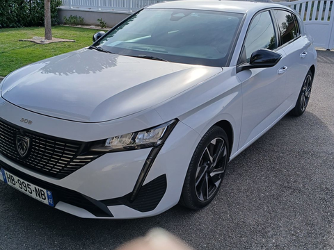 Peugeot 308 BlueHDi 130ch S&S EAT8 Allure 2024 occasion Mably 42300