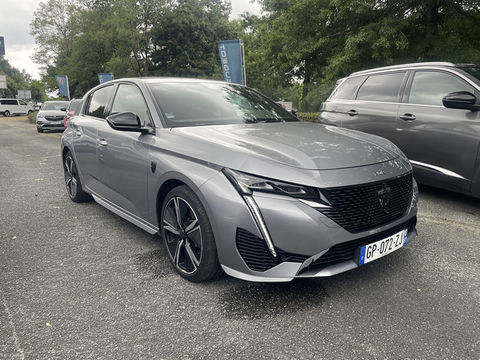 Peugeot 308 5p GT Hybrid e-EAT8 1.6 225 cv 2023 occasion Limoges 87280