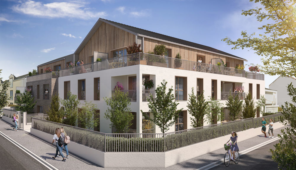Appartements neufs   Angers (49100)