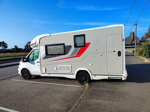 CHALLENGER Camping car 2024 occasion Tourlaville 50110