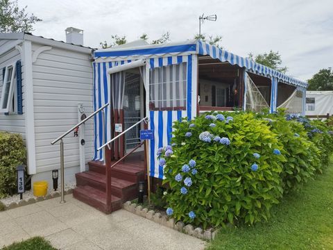 Mobil-Home Mobil-Home 2007 occasion Ambon 56190