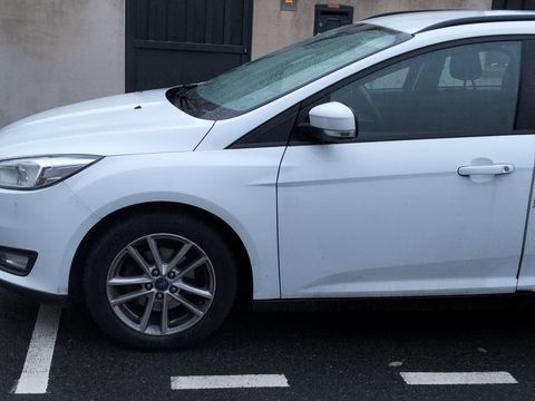 Ford Focus SW 1.5 TDCi 120 S&S Business Nav 2016 occasion Bailly-Romainvilliers 77700