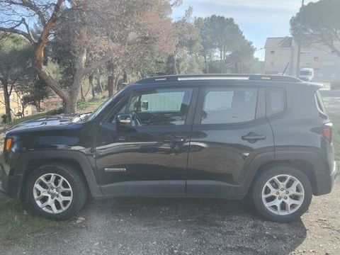 Jeep Renegade 1.6 I MultiJet S&S 120 ch Night Eagle 2016 occasion Fr&eacute;jus 83600
