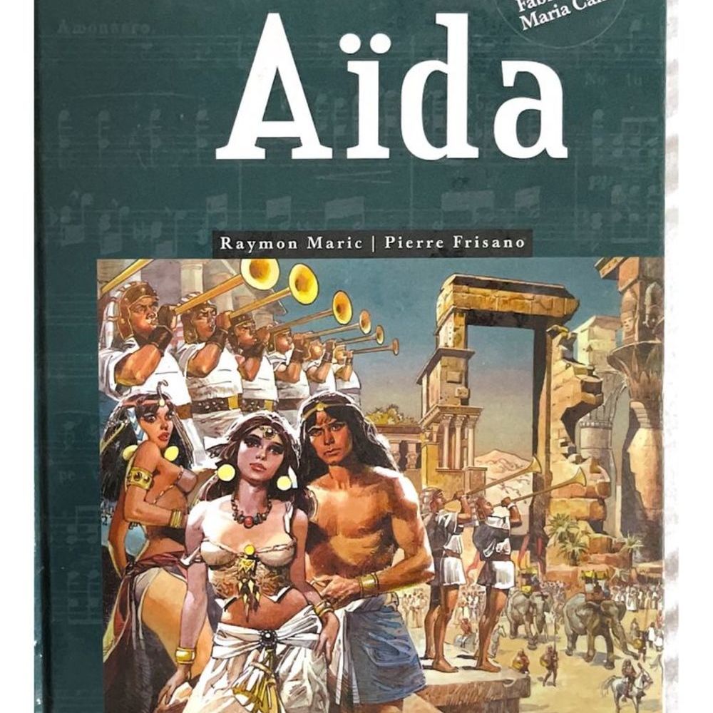 A&iuml;da, l'op&eacute;ra de Verdi en BD Livres et BD
