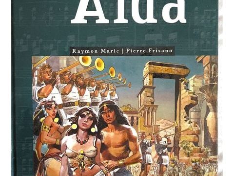 Aïda, l'opéra de Verdi en BD 10 Bondy (93)