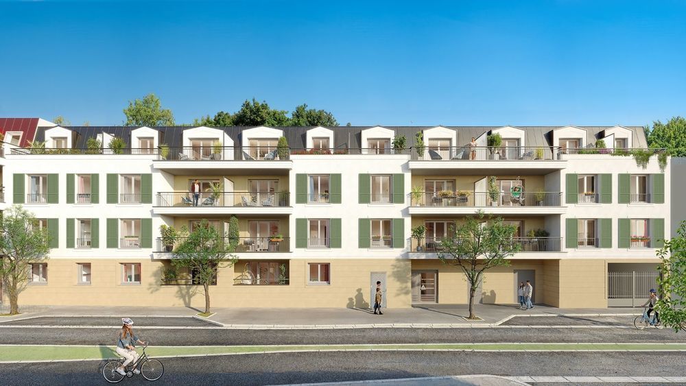 Appartements neufs   Crosne (91560)