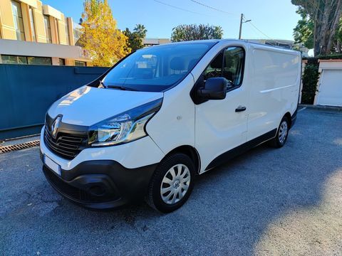Renault Trafic TRAFIC CA L1H1 1000 KG DCI 95 E6 CONFORT 2018 occasion Saint-Laurent-du-Var 06700