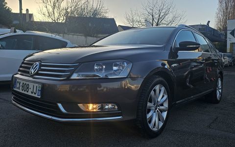 Volkswagen Passat SW 1.6 TDI 105 CR FAP BlueMotion Technology Carat DSG7 2013 occasion Magnanville 78200