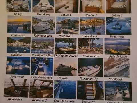 Bateaux &agrave; moteur Vedette - Yacht - Offshore 1979 occasion ROSES 66160