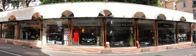 ULTRAMARE SAM - LEXUS MONACO - TOYOTA MONACO, concessionnaire 06