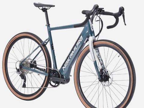 Vlo Gravel lectrique  de marque nakamura 800 Montbonnot-Saint-Martin (38)