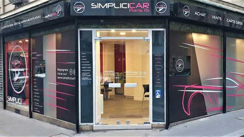 SIMPLICICAR Agence Paris 15