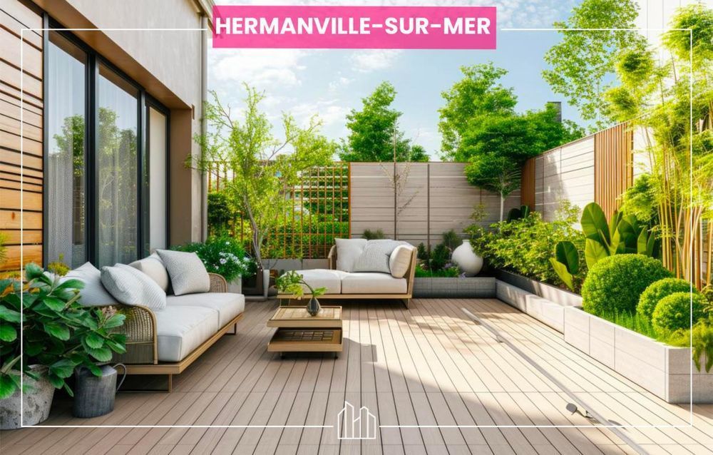 Maisons neuves   Hermanville-sur-Mer (14880)